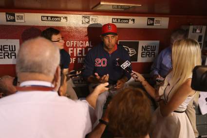 Los Boston Red Sox toman una sorprendente decisión sobre su plantilla tras el partido contra los Twins.