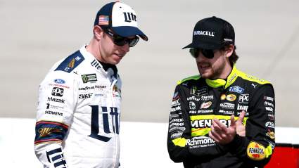 Brad Keselowski revela la prueba de Ryan Blaney que dejó a la NASCAR "tan enfadada".