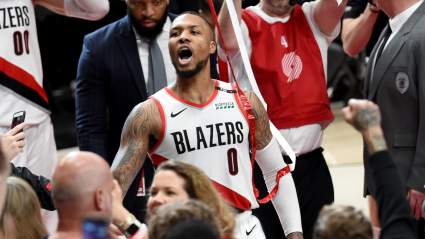 Un exjugador afirma que Damian Lillard no merece ser incluido en el Salón de la Fama.