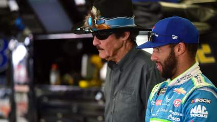 Richard Petty: Bubba Wallace "lo dejó fuera de combate" en el accidente de Hocevar.