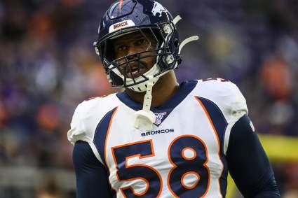 Von Miller envía un mensaje claro a los Broncos en el Combine de la NFL