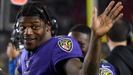El mariscal de campo de los Ravens, Lamar Jackson, sorprende con sus crípticas publicaciones en redes sociales