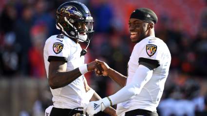 Ex mariscal de campo de los Ravens competirá en el equipo de flag football de Estados Unidos.