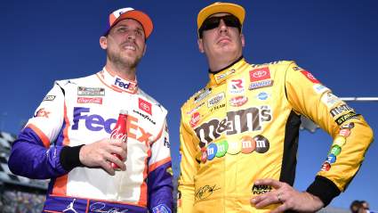 Denny Hamlin critica a Kyle Busch y las dificultades de RCR: "Está buscando".