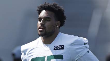 Los Gigantes pierden la oportunidad de Alijah Vera-Tucker, revela una fuente cercana