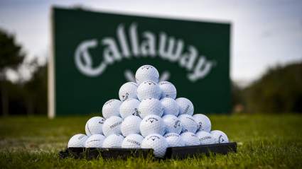 Callaway lanza nuevas pelotas de golf Chrome Tour inspiradas en la semana del Masters.