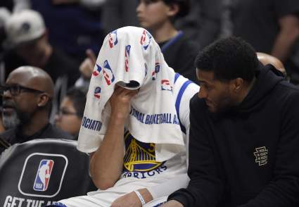 ACTUALIZACIÓN: Los Golden State Warriors anuncian el informe completo de lesiones para el partido contra los Jazz