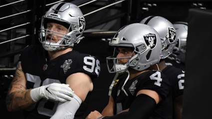 Derek Carr advierte a la NFL y a los Ravens tras el fallido traspaso de Maxx Crosby