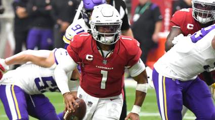 La noticia del fichaje de Kyler Murray llama la atención en plena agencia libre de la NFL.