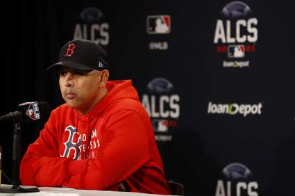 Los Red Sox anuncian una gran noticia antes del partido inaugural contra los Reds.