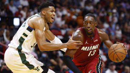 Giannis Antetokounmpo envía un mensaje a Bam Adebayo después del 83: '82, no 83'