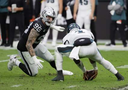 Varios informantes brindan una nueva actualización sobre Maxx Crosby que podría encantar a los fanáticos de los Eagles