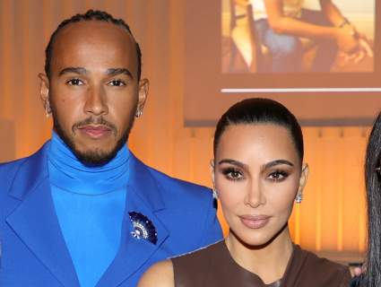 Kim Kardashian y Lewis Hamilton se mueven rápidamente mientras la boda ocurre sin previo aviso
