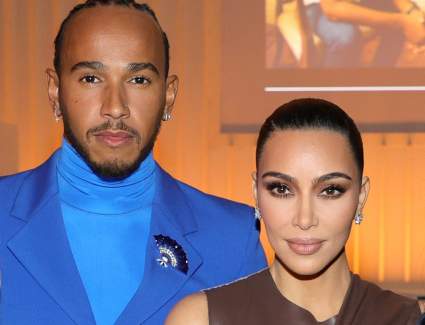 Kim Kardashian y Lewis Hamilton hacen pública su relación.