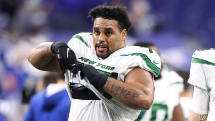 Los Jets pierden su línea ofensiva titular ante los odiados Patriots con un acuerdo de 42 millones de dólares: Informe