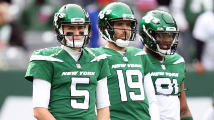 Los Jets podrían reunirse con el mariscal de campo del Super Bowl en la agencia libre.