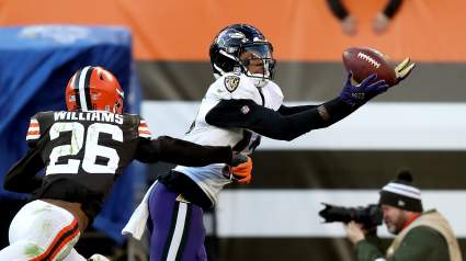 Un receptor de los Ravens figura como posible objetivo de intercambio para un rival de la AFC.