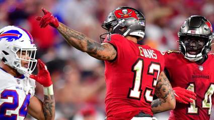 Mike Evans revela por qué firmó con los 49ers