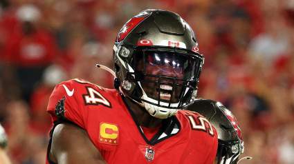 El receptor de los 49ers, Mike Evans, envía un emotivo mensaje a la leyenda retirada de los Bucs.