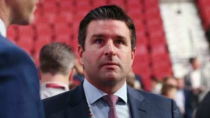 Los Rangers mencionan un posible destino para la estrella de los Maple Leafs.