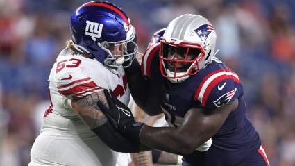 Los Giants incorporan a un tackle defensivo "fuerte como un adulto" en la agencia libre.