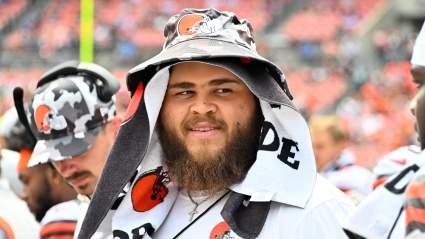 Ex selección del Top 10 de los Browns obtiene una segunda oportunidad con los Bears