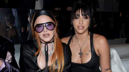 La hija de Madonna luce un vestido "totalmente transparente" en una rara aparición: fotos