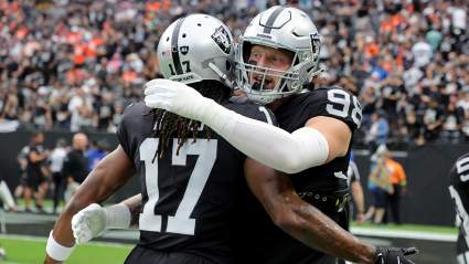 Davante Adams opina sobre el drama entre Maxx Crosby y los Raiders.