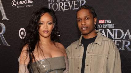 La mansión de Rihanna y A$AP Rocky está siendo reparada tras el ataque a su casa por los agujeros de bala: FOTOS