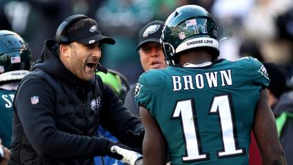 Nick Sirianni envía un mensaje claro sobre el receptor AJ Brown en medio de rumores de traspaso.