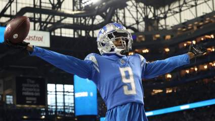 Los Lions envían un mensaje personal a Jameson Williams.