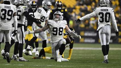 Los Steelers se enfrentarán a Maxx Crosby dos veces al año