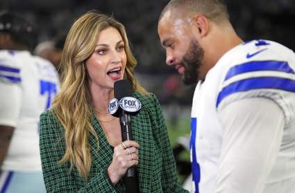 Erin Andrews critica duramente a Dak Prescott tras las acusaciones de infidelidad.