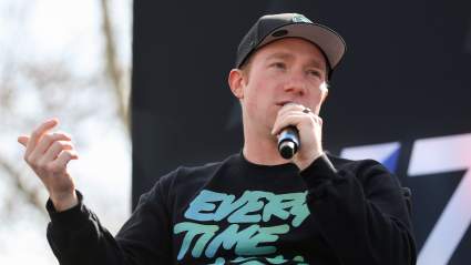 Tyler Reddick admite que un problema arruinó la carrera de 23XI Racing en Las Vegas.