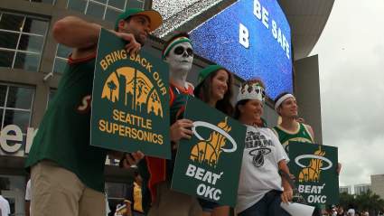 Los Thunder detallan su plan para Seattle en medio de las noticias sobre la expansión de la NBA.