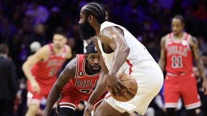Patrick Beverley critica a Dwyane Wade y elogia a James Harden.
