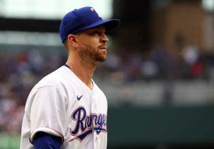 Los Texas Rangers anuncian la incorporación de Jacob DeGrom antes del partido contra los Orioles.