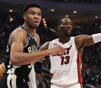 Los aficionados de los Lakers y Kobe, indignados por los 83 puntos de Bam Adebayo, interviene Giannis