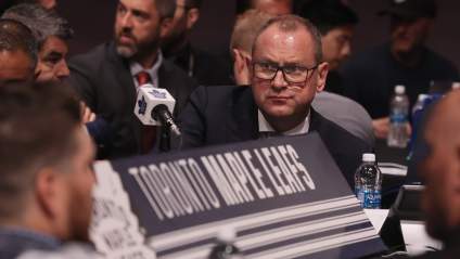 El dúo de los Maple Leafs habla sobre vínculos comerciales no deseados