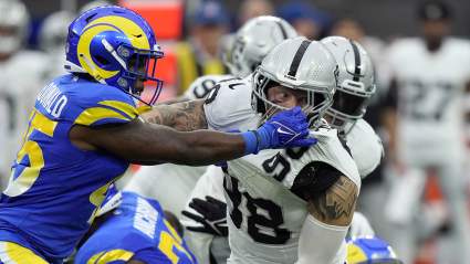 Un ex corredor de los Rams comparte la historia de cómo Aaron Donald tuvo que salvarlo de Maxx Crosby.