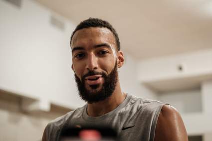 Rudy Gobert reacciona al fichaje de un veterano de 12 años de la NBA por parte de Minnesota Timberwolves