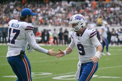 Los Bills traen de vuelta al amigo cercano de Josh Allen como mariscal de campo número 2