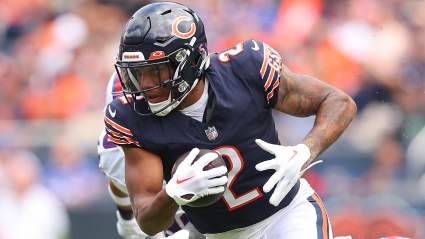 Los Bills reciben información actualizada sobre el contrato de DJ Moore tras su traspaso con los Bears.