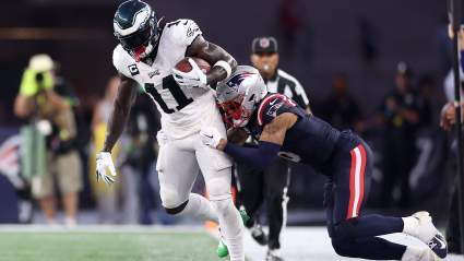 Los Eagles y los Patriots tienen a la NFL en vilo por un posible movimiento durante la temporada baja.