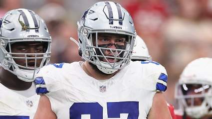 Los Cowboys pierden a un agente libre titular de 1.93 metros y 136 kilos por una cara conocida en la AFC