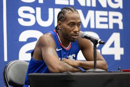 Los LA Clippers anuncian la incorporación de Kawhi Leonard tras el partido contra los Kings.