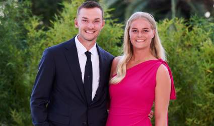 La novia de Nicolai Højgaard, Amanda Falkenberg: 5 datos importantes