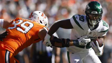 Breece Hall podría optar por un intercambio entre los Jets y los Broncos