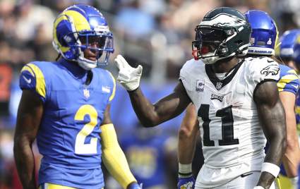 Los Rams reciben malas noticias en su intento por fichar al receptor All-Pro AJ Brown.
