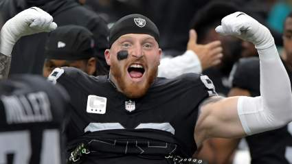 El interés de los Cowboys por Maxx Crosby en un posible traspaso "aún no ha terminado".